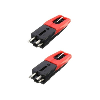 2Pcs Turntable Phono Ceramic Cartridge W/ Stylus Needle For LP Record Player n