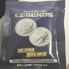 New! Unopened 2024 Ultra Breaks Legends PCGS MS70 Morgan or Peace Dollar, Sealed