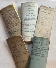 1897–1904 ERIE RAILROAD Real Estate Archive w/ Blueprints – Jamestown NY PA