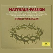 J.S. Bach: Matthäus-Passion  von Karajan,Herbert Von, Bp | CD | Zustand sehr gut