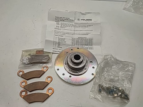 Brake Disc And Pad Kit - 2000 Polaris NOS