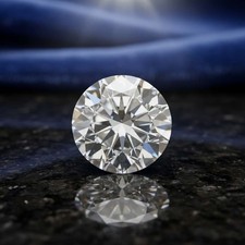 Lab Grown 5.15 Ct CVD Diamond 11.4mm Round D Color, IF Certified Loose Diamond