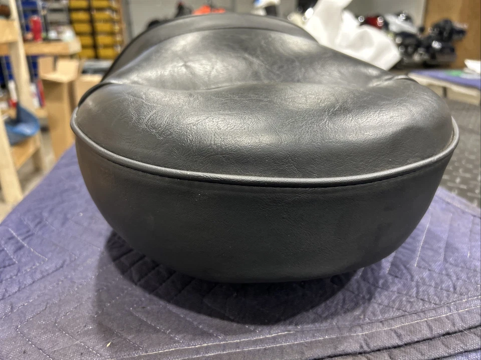 Harley Davidson FXWDG 00-04 asiento de turismo OEM Foto 4 de 4