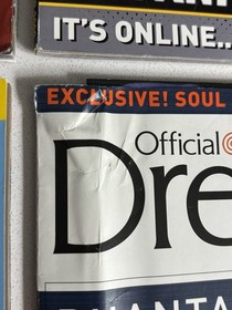 Official Dreamcast Magazine Lot of 4 Issue 8, 9, 10, 11 - No discs included