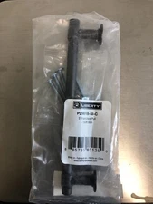 Franklin Brass Francisco 5 Inch Center to Center Bar Cabinet Pull - Aged Iron