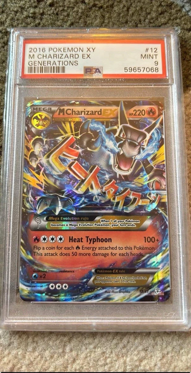 Charizard Pokémon TCG Generations Holo Rare Individual Collectible