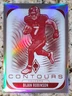 Sports Cards 2025 Panini Phoenix Bijan Robinson Contours Prizm Card #2