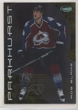 2001-02 ITG Parkhurst Gold Tri-Star New England /10 Rob Blake #73 HOF 7ez