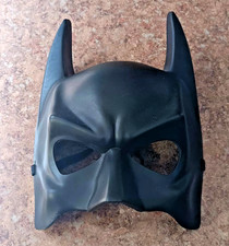 DC Comics Warner Bros. Adult Batman Plastic Mask Halloween Cosplay Costumes