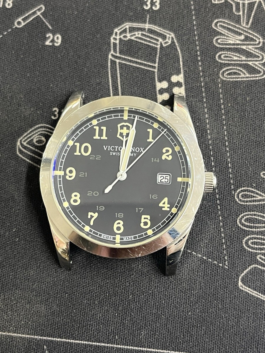 Victorinox Infantry Military Men's Black Watch - 241563 for sale