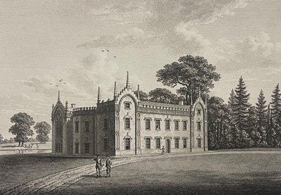 Sheffield Platz In Sussex Nach W Watts 1779 Vereinigtes Königreich