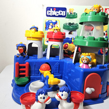Chicco Bear Castle Activity Set , Pre-owned Condition