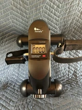 Himaly Mini Exercise Bike – Under Desk Pedal Exerciser | Model US-X1368 | LCD 