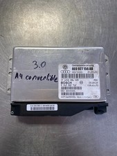 3.0 A4 Convertible 2005 Audi A4 Quattro - Tcm Tcu - 8e0 927 156 Ab
