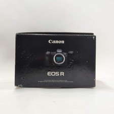 Canon EOS R 30.4MP Full Frame Mirrorless Digital Camera
