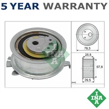 INA Timing Belt Tensioner Pulley Fits VW Audi Skoda 1.2 TDi 1.5 1.6 2.0