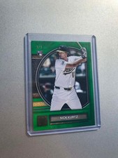1/1 Nick Kurtz Rookie 2025 Topps Museum Collection Emerald Parallel Color Match