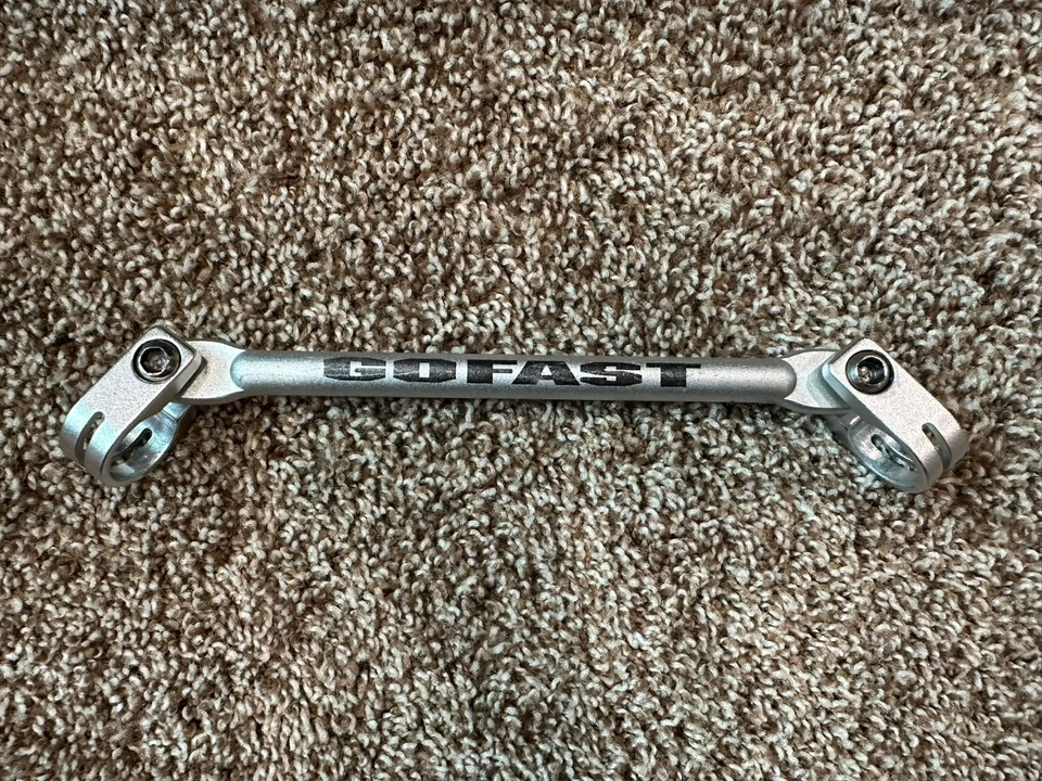 Club Roost bicycle riser handlebar brace - silver Retro MTB - Image 2 of 3