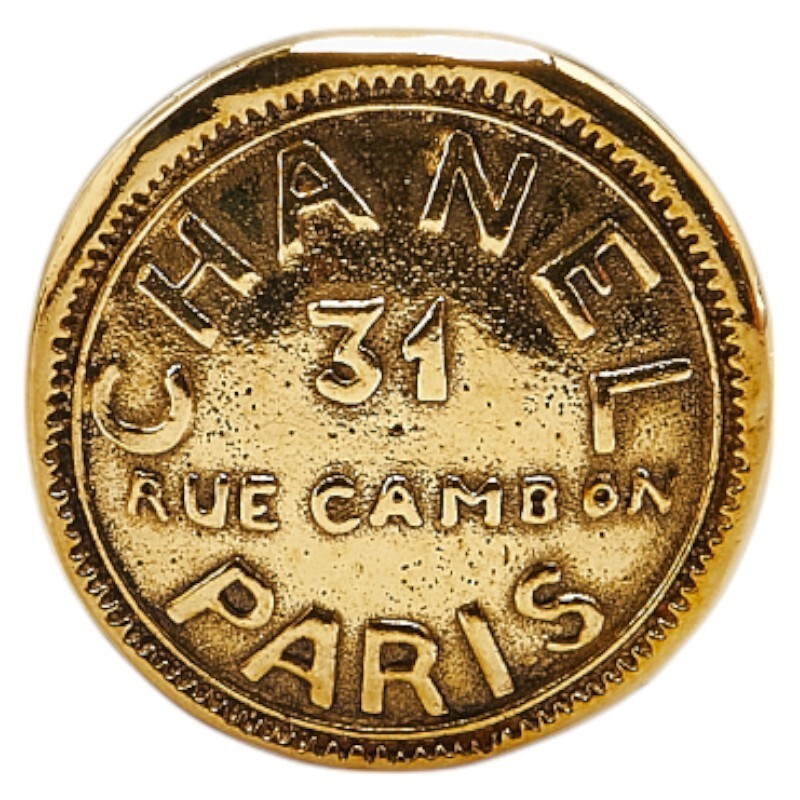 CHANEL/シャネル ブローチ 31RUECAMBOM 1133 IKZ-586