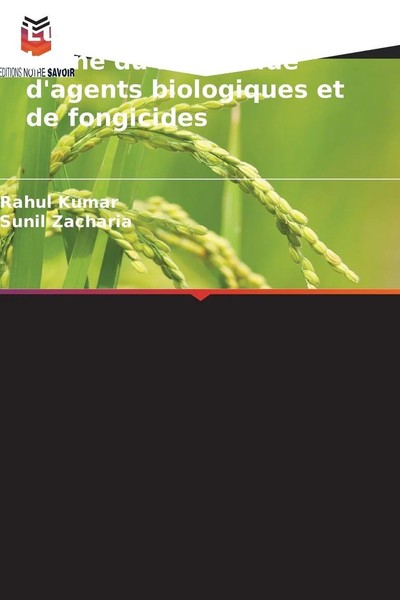 Rahul Kumar (U. A.) | Lutte Contre La Tache Brune Du Riz à L'aide D'agents...-image