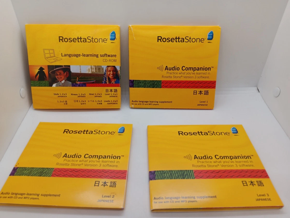 25+ Rosetta Stone Education, Language and Reference Software for