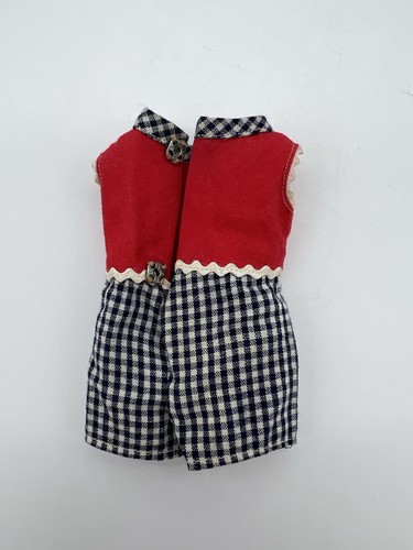 Vintage Pepper Doll Ideal Tammy’s Family 1960s Original Outfit Freckles G9W2 - Picture 8 of 9