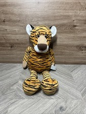Russ Berrie & Co UK - Large Tiger -Soft Stuffed Toys Plushies Teddies