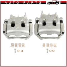 Pair For 2007 - 2012 MAZDA CX-7 Front left Right Brake Calipers With Brackets