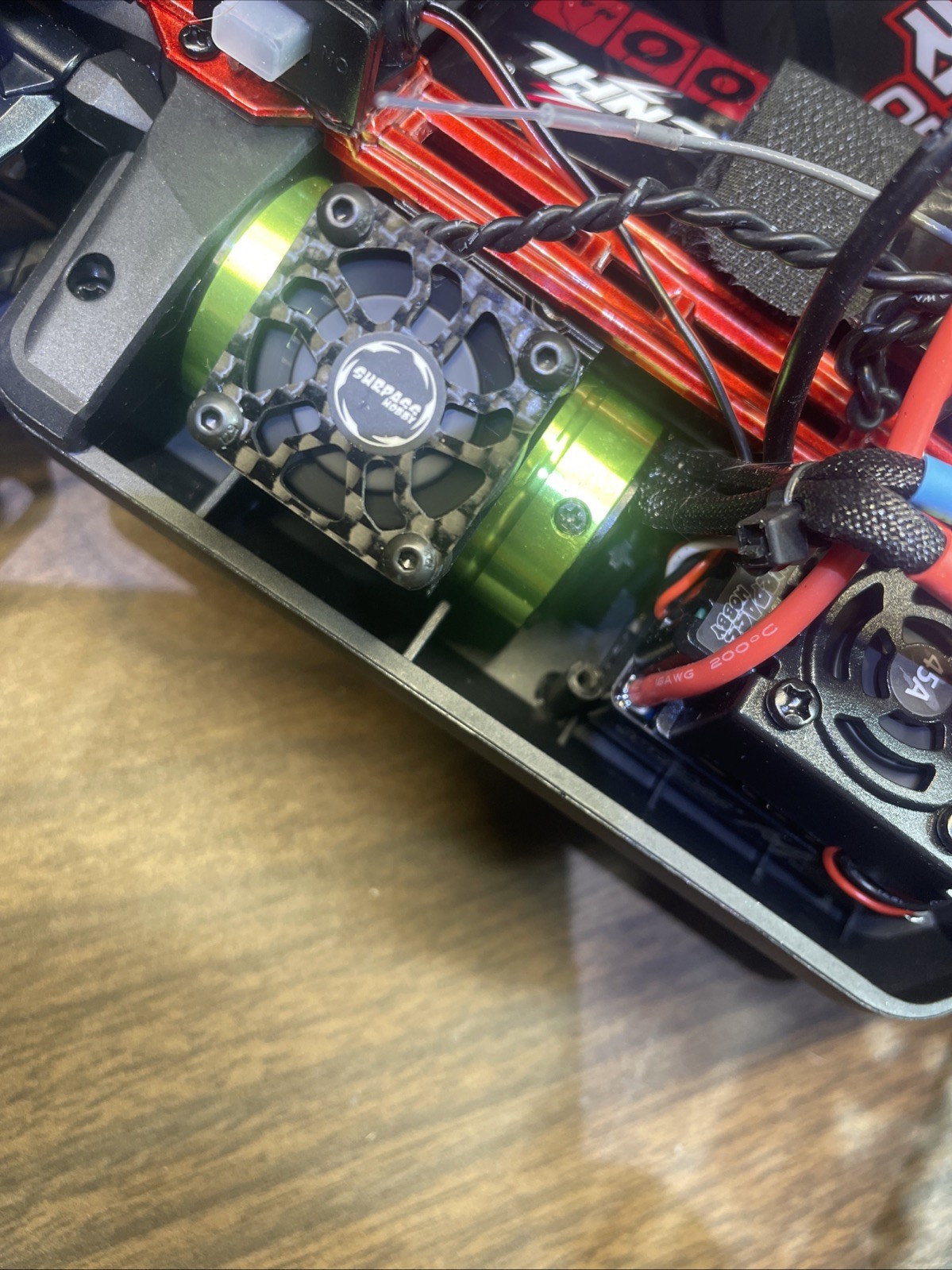 Brushless SG316 MAX Upgraded 45a ESC 3s Lipo 55+ Mph Rc Car Truck RTR Xtra Wide