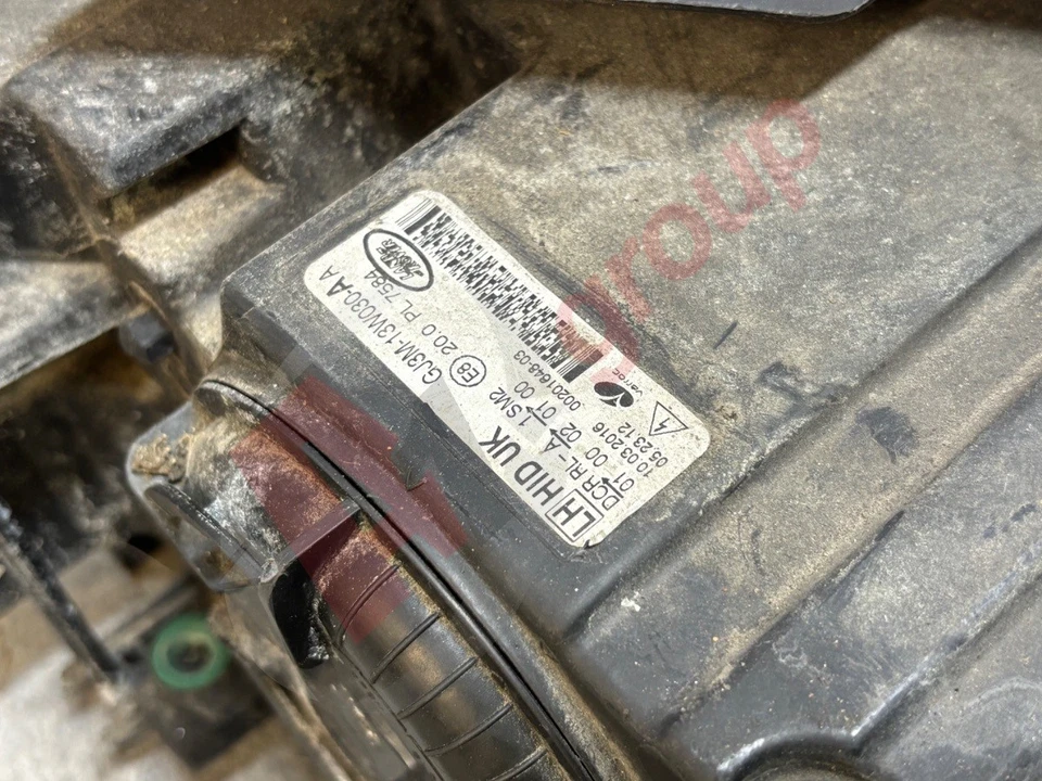 RANGE ROVER EVOQUE 15-18 SCHEINWERFER LINKS BEIFAHRERSEITE N/S GJ3M-13W030 - Bild 4 von 4