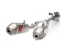 Akrapovic Racing Line Full Exhaust System w/SA for Honda CRF450R/RX 2017-2019