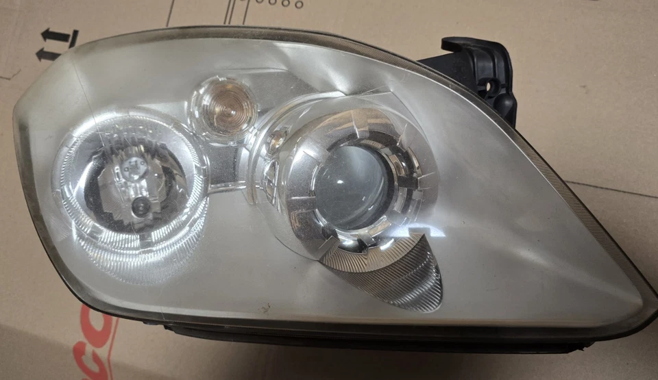 Original Opel Tigra B Twintop Cabrio  Uk Valeo Scheinwerfer Rechts Beifahrerseit - Bild 2 von 2