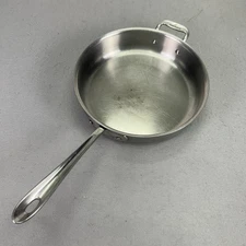 All-Clad D3 Stainless Steel Saute Pan 3 Qt 11" NO LID