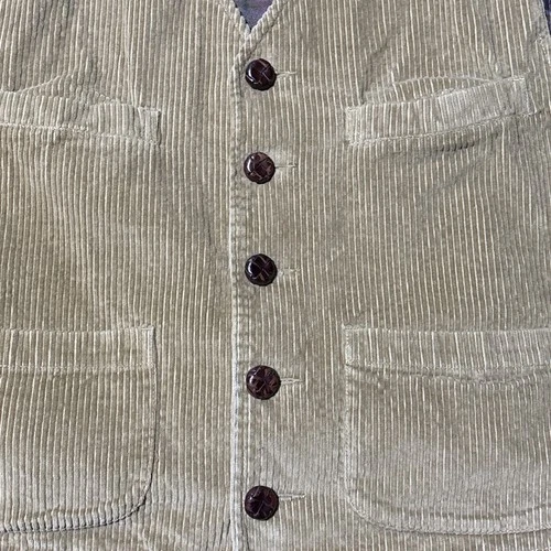 Vintage 1990’s Tommy Hilfiger Men’s Corduroy Knit Vest Size L/G image 4