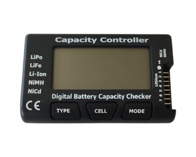 H-SPEED Digitaler Akku Checker 2-7S HSP0013 