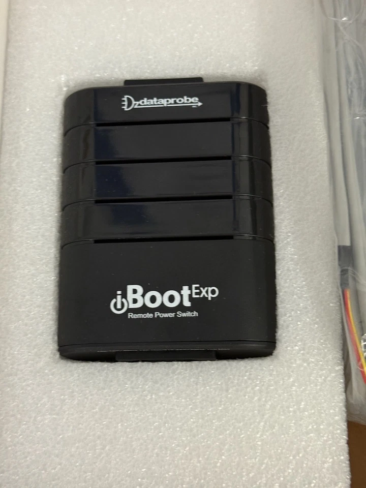 iBoot EXP Network Power Switch Dataprobe Remote Control Reboot - Image 2 of 4