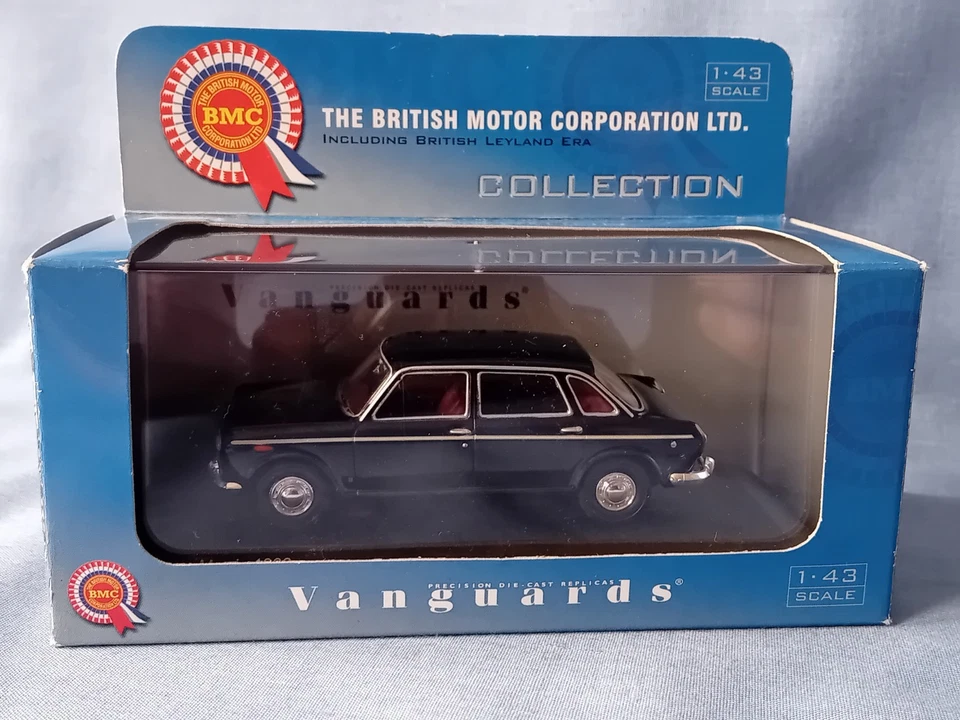 Corgi Vanguards 1:43 Scale - Morris 1800 - Black - Ltd Edt - VA08906. - Image 2 of 4