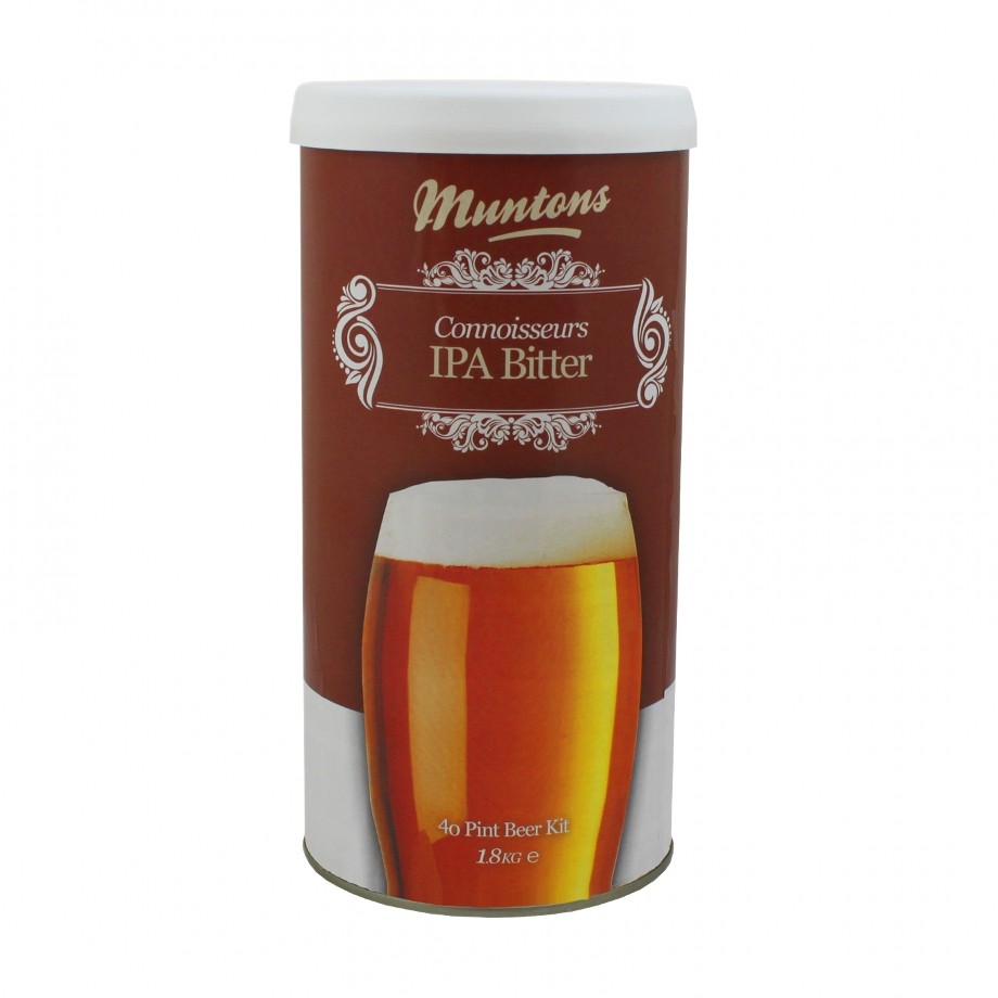 Muntons Connoisseurs IPA -  Home Brew Beer Ingredient Kit -  40 Pint - 1.8kg