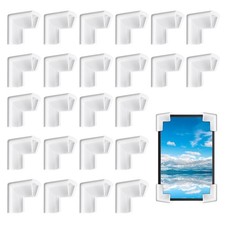 24Pc Foam Corner Protectors for TV Frame Photo Mirror Shipping Moving