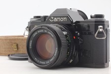     Near MINT  Canon AE-1 35mm SLR film Camera FD 50mm f/1.4 Lens From JAPAN