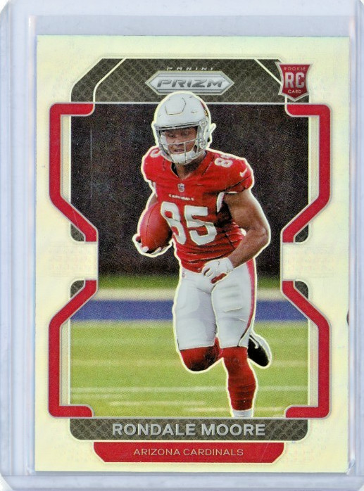 2021 Panini Prizm Rondale Moore Rookie Silver Prizm # 347