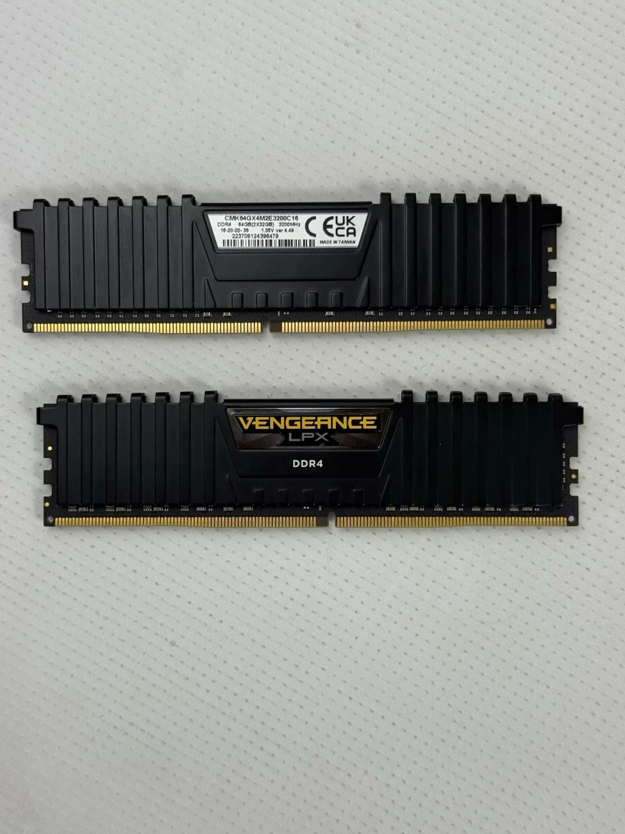 PC4-25600 (DDR4-3200) Bus Speed Computer RAM 32 GB Capacity per