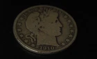 1910 s Barber Half Dollar