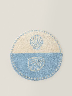 SEE SEA Ocean Print Rug - Default Title