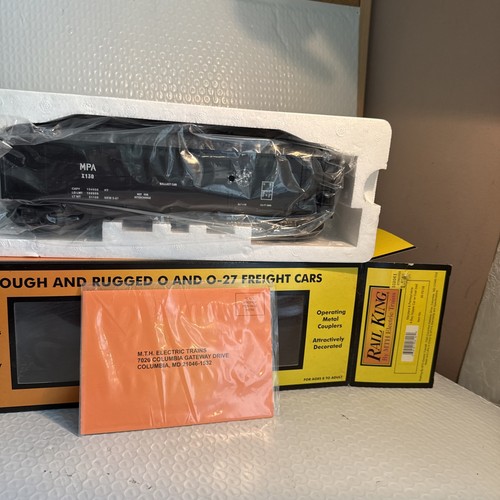 MTH - Maryland & Pennsylvania 4 Bay Hopper mit Kohleladung 30-75130 - Bild 7 von 8