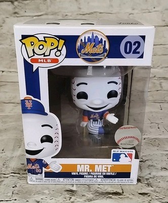 funko pop MLB マスコット ２点セット Funko Pop Baseball MR MET BLUE JERSEY Figure #02 New York Mets