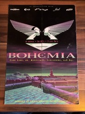 Bohemia Rave Flyer , A4-A3 , April 1996