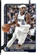 2025 Topps Basketball #171 Brandon Williams