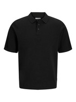 Herren Polo Shirt Jj Rebel Jrebcallum, Schwarz, GrößE M, Strickmaterial