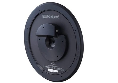 Roland CY12C 12 inch Cymbal Crash - Black for sale online | eBay
